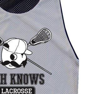 เสื้อลาครอสคุณภาพสูงแบบกลับด้านได้ ป้องกันรังสียูวี ไซส์ใหญ่ พิมพ์ลายด้วยความร้อน ระบายอากาศได้ดี แห้งเร็ว รับผลิตตามแบบ OEM - Product Image 6