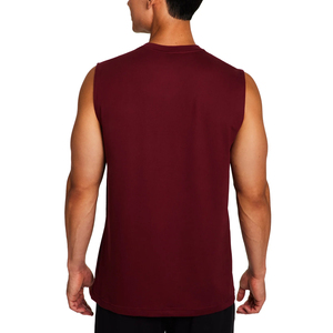 Chaleco Deportivo Personalizado al por Mayor con Logotipo, Camiseta sin Mangas de Secado Rápido para Hombre, Ropa Deportiva Transpirable para Gimnasio y Fitness - Product Image 5