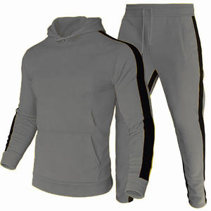 Conjunto Deportivo de 2 Piezas para Hombre y Mujer, Invierno 2026, Informal, 100% Algodón, con Sudadera con Capucha, Pantalones Cargo y Joggers - Product Image 2