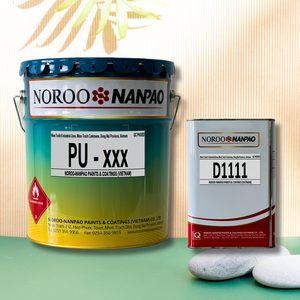 Noroo-Nanpao PU Two Component Polyurethane Topcoat-Heavy Duty Anti-Corrosion Boat & Industrial Coating | Dong Nai Vietnam - Product Image 2