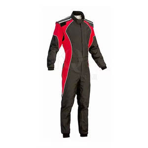 Traje de Carreras Power Drive, Ligero, para Pilotos de Automovilismo, Diseño Cómodo, para Competencia en Karting y Pista - Product Image 3