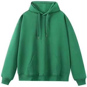 Sudadera con Capucha Bordada Personalizada al por Mayor, de Alta Calidad, con Logotipo Simple, para Hombre, Transpirable, Corte Regular, 100% Algodón, Varios Colores - Product Image 5