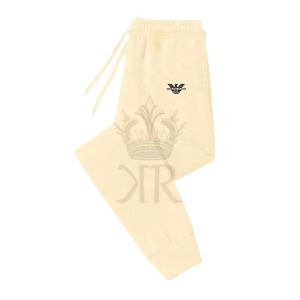 Pantalons de survêtement en coton d'hiver, pantalons longs, pantalons de jogging, vêtements de sport décontractés pour hommes et femmes, jogging en molleton uni - Product Image 4