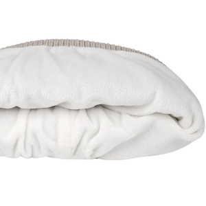 Wholesale Soft Warm <b>Winter</b> Hat Fleece Lining Cuffed Beanie Custom Brand Leather Patch Knitted Outdoor Skull <b>Cap</b> <b>For</b> <b>Men</b> Women - Product Image 3