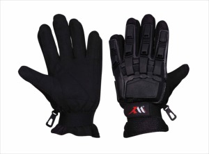 Guantes Profesionales de Paintball, Guantes Tácticos de Protección Completa para los Dedos con Palma Antideslizante y Dorso de Malla Transpirable para Exteriores - Product Image 2