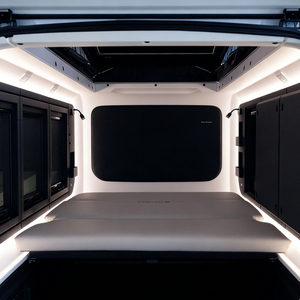 Autocaravana Personalizable, Remolque para Campamento, Caravana Móvil, Unidad de Viaje con Cocina, Baño y Espacio para Dormir, para Uso en Viajes - Product Image 4