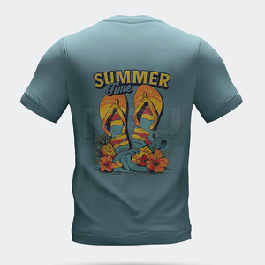 Camisetas DTF para Hombre, Estilo Moderno, Tejido de Punto de Alta Calidad, Impresión Frontal Personalizada, Ecológicas, de Secado Rápido - Product Image 3