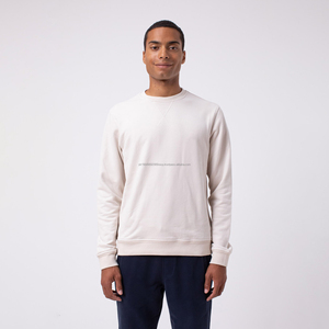 Alta calidad impreso bordado gráfico manga larga sólido cuello redondo sudaderas hombres Sudadera con capucha y sudaderas HoodiesDDP envío - Product Image 1