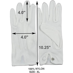 Guantes de Microfibra de Última Generación para Inspección, Limpieza, Pulido y Manipulación de Joyería y Vidrio, Guantes de Algodón de Alta Calidad - Product Image 5