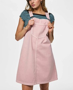 Vestido Mono Vaquero Ligero Casual con Botones para Mujer, Ajustado y Transpirable, de Verano, al por Mayor, de la Mejor Calidad - Product Image 1