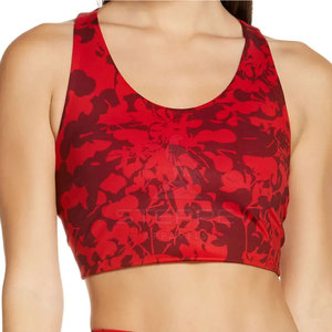 Soutien-gorge de sport sans coutures pour femme, maintien élevé, rembourré, bretelles réglables, respirant, séchage rapide, idéal pour le yoga, la course, la gym et l'entraînement - Product Image 2