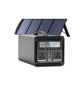 Generador Solar Portátil Todo en Uno de 300Wh 500Wh 1000Wh 1500Wh 2000Wh con Controlador MPPT e Inversor de Onda Sinusoidal Pura para Exteriores - Product Image 3