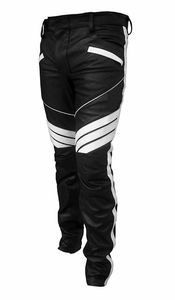 Pantalon de moto en cuir personnalisé, pantalon de moto tendance, pantalon de motard en cuir de haute qualité - Product Image 4
