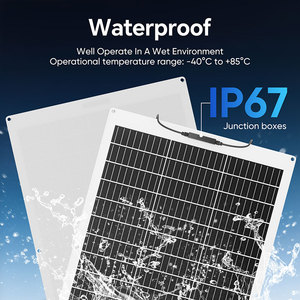 <span class=keywords><strong>PV</strong></span> Mono Năng Lượng Mặt Trời Hệ Thống Điện 12V 24V 100 150 200 Watt 100W <span class=keywords><strong>150W</strong></span> 200 W Có Thể Gập Lại Màng Mỏng Linh Hoạt Tấm Pin Mặt Trời - Product Image 2