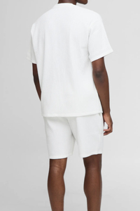 Ensemble de costume décontracté pour homme sur mesure du fabricant OEM, motif léopard, fibre de bambou, séchage rapide, impression de logo personnalisée - Product Image 2