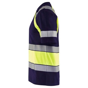 Camiseta de Seguridad Reflectante para Exteriores OEM ODM, Ropa de Trabajo de Alta Visibilidad - Product Image 2