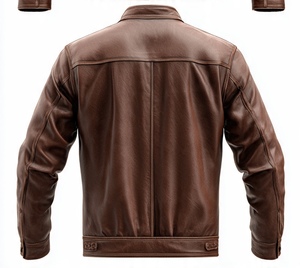 เสื้อแจ็คเก็ตหนังคุณภาพสูง พรีเมียม เท่ห์ และมีระดับ สำหรับใส่ลำลอง - Product Image 6