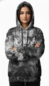 Sudadera con Capucha Extra Grande de Alta Gama para Invierno, Unisex, con Estampado Sublimado Suave y Bordado para Marcas de Ropa Urbana Premium - Product Image 2