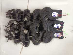 100% Pure Indian Remy Extensions de cheveux humains Style de vague naturelle de haute qualité - Product Image 1