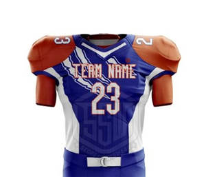 Productos de Moda al por Mayor a Precios Más Bajos, Uniforme de Fútbol Americano, Material 100% Poliéster, Uniforme Deportivo - Product Image 4