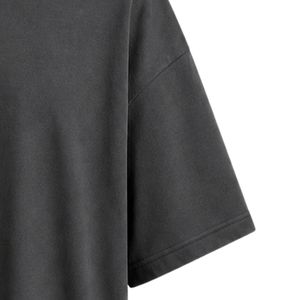 <b>Charcoal</b> Gray Casual Short Sleeve <b>T</b> <b>Shirt</b> with Jack & Jill Crest Patch Embroidered Chest Detail and Large Matching Back Graphic - Product Image 5