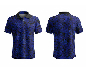 เสื้อโปโลพิมพ์ลายตามสั่ง OEM แบบซับลิเมชั่นเต็มตัว สำหรับผู้ชาย ผู้หญิง และเยาวชน แห้งเร็ว ระบายอากาศได้ดี - Product Image 6