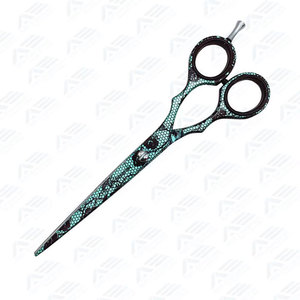 Ciseaux à cheveux Slimline professionnels en acier inoxydable, lames aiguisées, ciseaux de coiffure pour salon de coiffure, ciseaux de beauté - Product Image 5