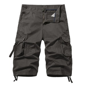 New fashion Men Cargo Shorts Outdoor Wear Breathable Quick Dry Comfortable Multi Pockets Shorts for Men OEM Service - Product Image 3
