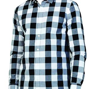 Camisa de manga larga personalizada OEM para hombre, camisa europea de manga larga con doble botonadura, Menufecture - Product Image 3