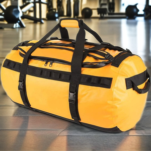 Eco-Friendly Breathable <b>Duffel</b> <b>Bags</b> Lightweight Waterproof Polyester Fabric Comfortable Adjustable Strap Spacious <b>Bags</b> - Product Image 6