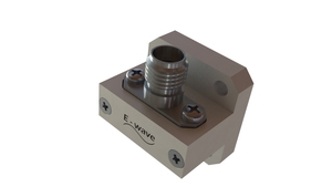 ตัวแปลงสัญญาณ WR-28 แบบ Waveguide เป็น Coax พร้อมช่องส่งสัญญาณผ่านตัวเชื่อมต่อ RF บล็อกอะลูมิเนียมสำหรับแปลงสัญญาณ - Product Image 2