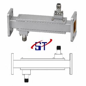 Acoplador de guía de onda de doble crestas - Alta Direccionalidad (Tipo DRWDCx-XX) - Product Image 3
