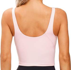 Women's Gym Sports Bra Lightweight Breathable Stretchy Design with Backless Four-Way Stretch - Product Image 4