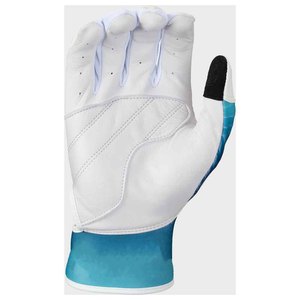 Hole Sale Softball Batting Gloves Goatskin Plain Leather Short Cuff Baseball Gloves for Players Guantes de bateo de beisbol - Product Image 4