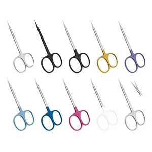 Las mejores tijeras de manicura para uñas, tijeras sostenibles, tijeras para cutículas, superficie de corte de uñas de los pies, tijeras de manicura rusas afiladas - Product Image 1