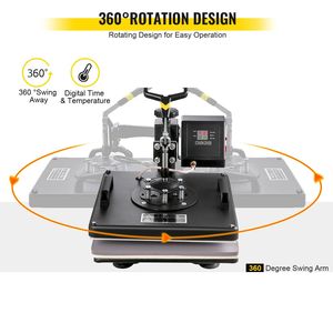 Macchina per Sublimazione 8-in-1 e Taglierina per Vinile da 28 Pollici per Magliette, Tazze, Cappelli 110V Automatica/Semi-Manuale - Product Image 6