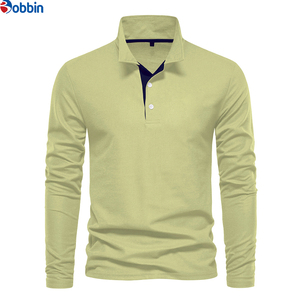 Camisa de Trabajo de Manga Larga con Logotipo Bordado Personalizado, Cómoda y Transpirable, Camisa Polo con Botones en la Parte Delantera, Camisa Formal de Moda - Product Image 5