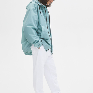 Pantalon de jogging pour homme en tissu de coton à séchage rapide avec cordon de serrage et poches latérales pour la salle de sport, l'entraînement, la course à pied et le sport - Product Image 5