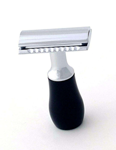 Maquinilla de Afeitar de Seguridad Profesional de Alta Calidad, Tipo Tradicional Exclusivo, Cuchillas de Doble Filo, Brocha de Afeitar para Hombre, Segura - Product Image 3