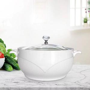 Cazuela Moderna de Madera Aislada con Diseño Geométrico Cortado a Láser, Soporte de Lujo con Cúpula Dorada, Calentador de Alimentos, Plato Profesional para Servir en Hoteles - Product Image 6