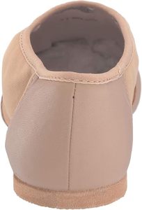 รองเท้าเต้นแจ๊สสำหรับผู้หญิง หนังคุณภาพสูง ยืดหยุ่นดี สวมใส่ง่าย ทนทานสูง บุด้วยผ้าเนโอพรีน ผ้าซาติน และผ้าฝ้าย - Product Image 3