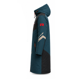 Vêtements d'hiver en textile, vestes longues confortables pour femmes, manteaux longs pour usage quotidien, vente en gros de vestes longues en textile - Product Image 5