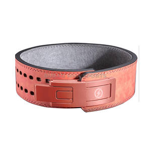 Professional <b>Weight</b> Lifting Belt for Gym <b>Training</b> Natural Rubber PVC Waterproof Windproof Unisex Buckle Closure BURAQ MMA SPORTS - Product Image 1