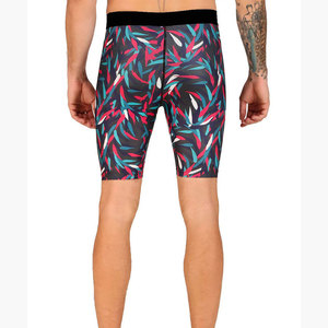 Active Sports <b>Compression</b> <b>Shorts</b> for <b>Men</b> Durable <b>Compression</b> <b>Shorts</b> with Flatlock Seams for <b>Men</b> Soft Elastic <b>Compression</b> <b>Shorts</b> - Product Image 3