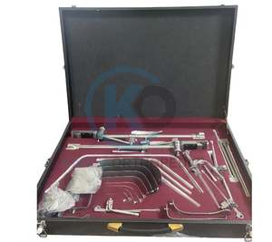 Juego de Retractores de Acero Inoxidable, Sistema de Retractores Hepáticos, Sistema de Urología, Instrumentos Quirúrgicos de Cirugía General de KAHLU ORTHOPEDIC - Product Image 1