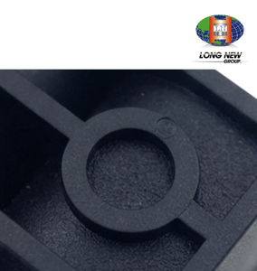 ตัวเรือนคอนเนคเตอร์พลาสติกฉีดขึ้นรูป LONGNEW OEM สำหรับงานอิเล็กทรอนิกส์ - Product Image 3