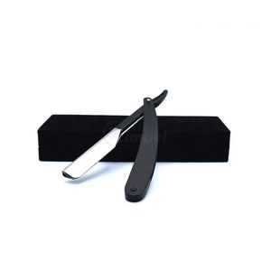 Rasoir droit professionnel en aluminium ultra-léger pour barbier, pour un contrôle facile et un rasage sans fatigue - Product Image 2