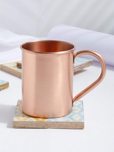 Taza de Cobre Stoli Nueva de Metal para Fiestas, Diseño Moderno - Product Image 6