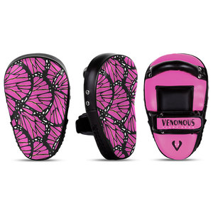 Protector de Brazo/Muay Thai Venomous Butterfly Pro, Personalizado, de Cuero, con una Sola Correa de Velcro, Antideslizante, Ecológico, Unisex - Product Image 1