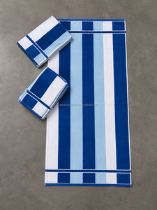 Toalla de Cabana de Lujo de 350 GSM, Algodón Premium de Secado Rápido, Ecológica, Suave, para Uso en Piscinas, Hoteles y Spas - Product Image 4